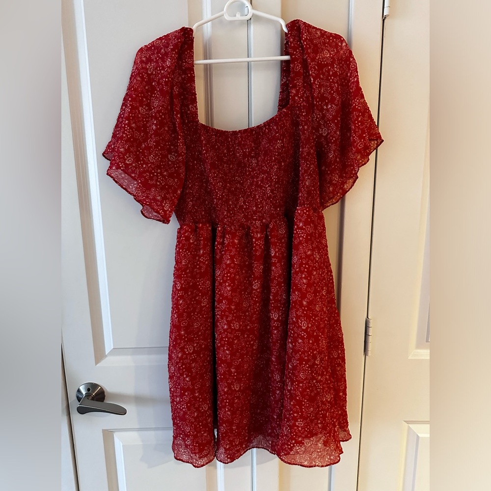 Madewell Lucie dress